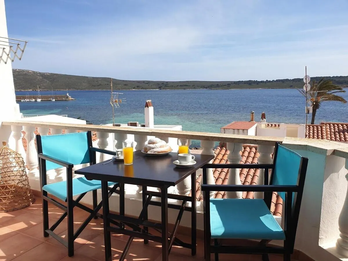 F76. Vistas Al Mar En Fornells! Apartman